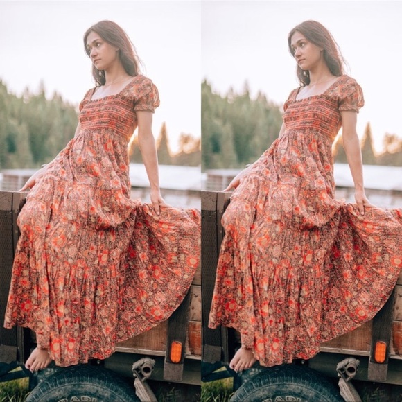 getaway midi dress free people Free People Getaway Midi Dress